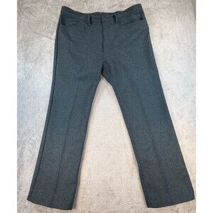 Wrangler Vintage 70s Rancher Pants Men’s 42x32 Gray Western Bootcut Made In USA